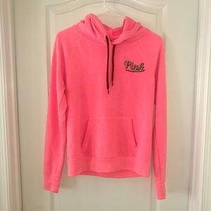 PINK light weight hoodie